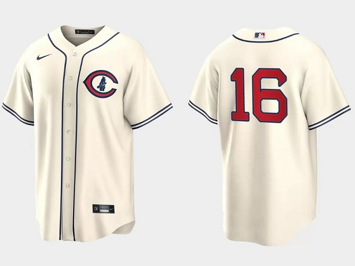 Men's Chicago Cubs #16 Patrick Wisdom 2022 Cream Field of Dreams Cool Base Stitched Baseball Jersey Men's Chicago Cubs #16 Patrick Wisdom 2022 Cream Field of Dreams Cool Base Stitched Baseball Jersey
